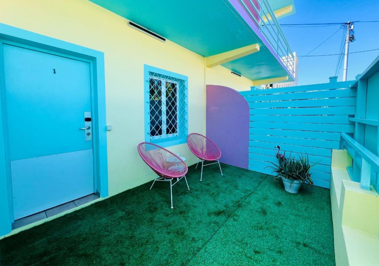 Le Mambo Aparthotel Нумеа Екстериор снимка