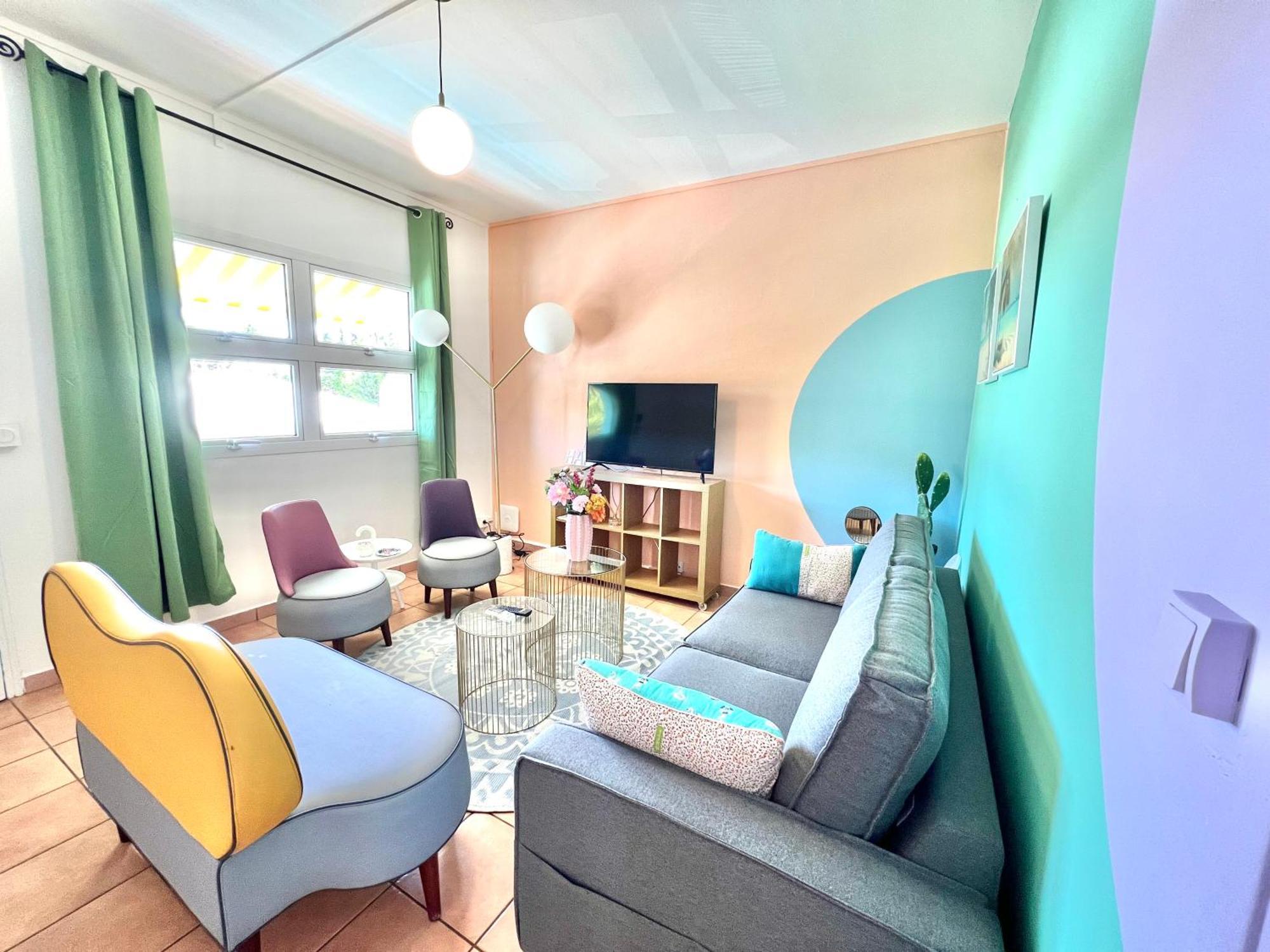 Le Mambo Aparthotel Нумеа Екстериор снимка