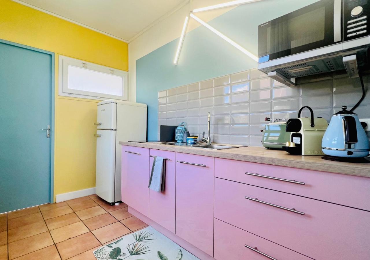Le Mambo Aparthotel Нумеа Екстериор снимка